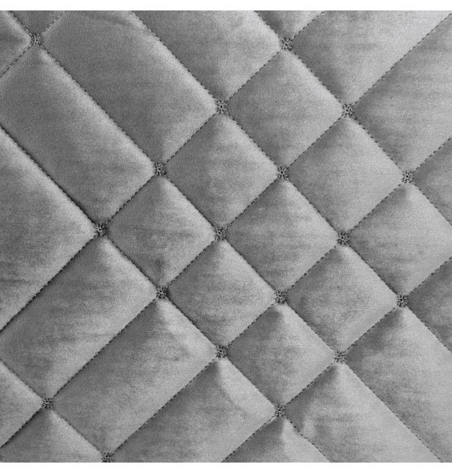 Přehoz na postel RIA 6 stříbrný