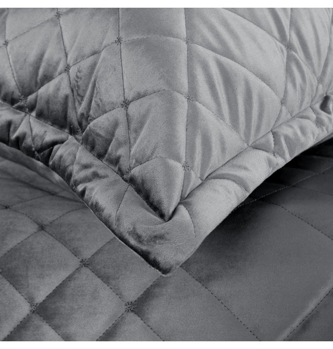 Přehoz na postel RIA 6 ocelový