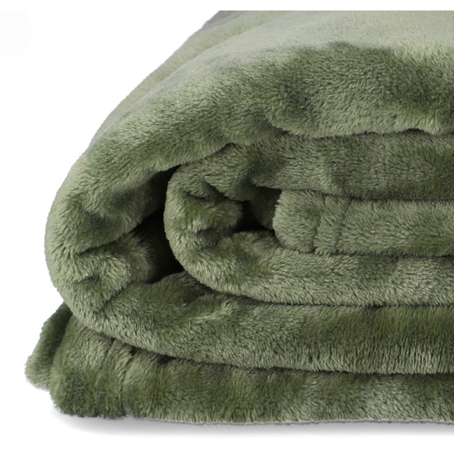 Přehoz ROTE olivový AW22 816517