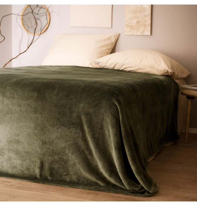 Přehoz ROTE olivový AW22 816517