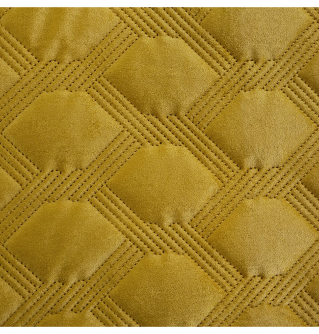 Přehoz na postel SOFIA 5 medový