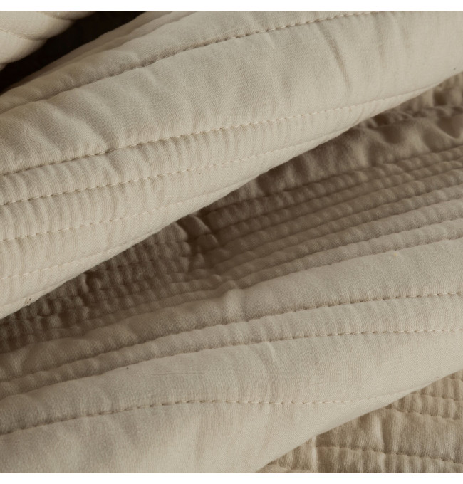 Přehoz na postel TARA béžový