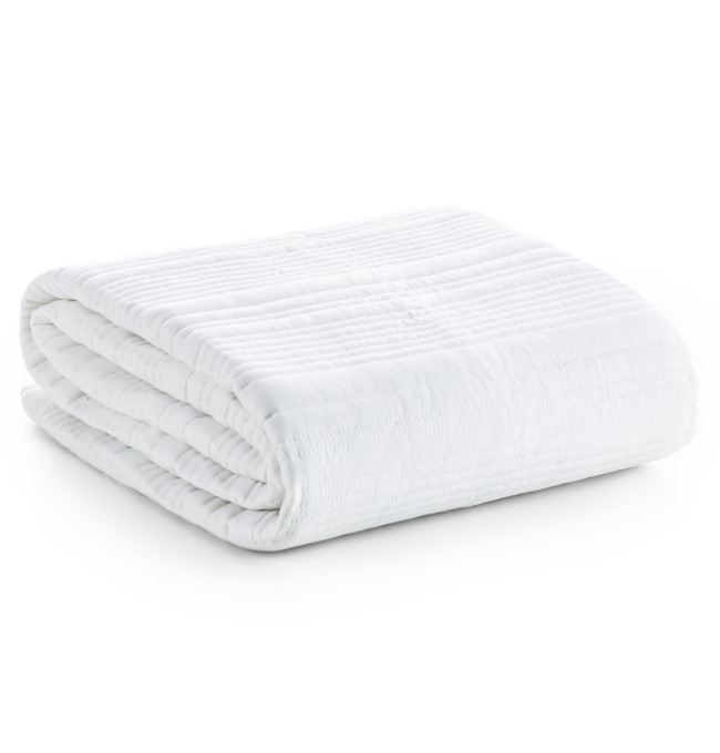 Přehoz na postel TARA bílý