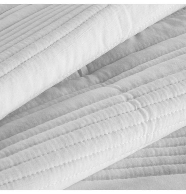 Přehoz na postel TARA bílý