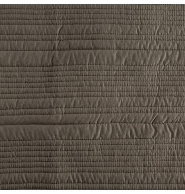 Přehoz na postel TARA tmavě béžový