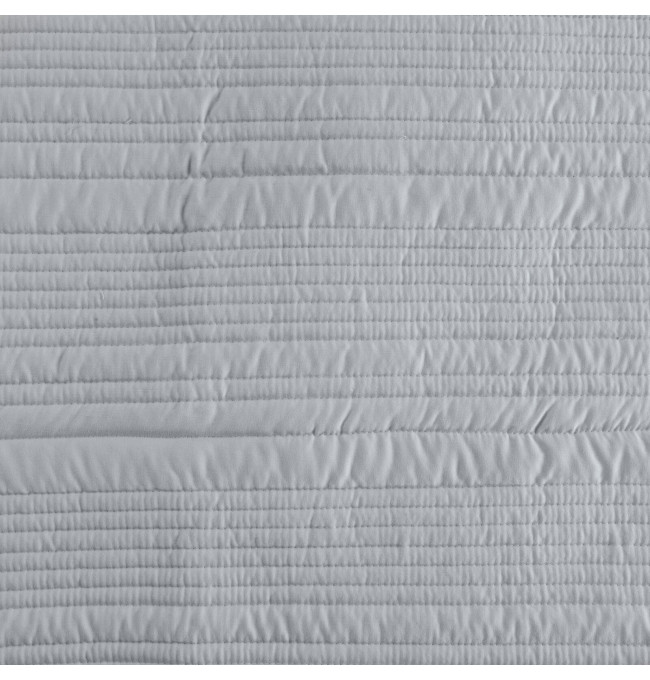 Přehoz na postel TARA stříbrný