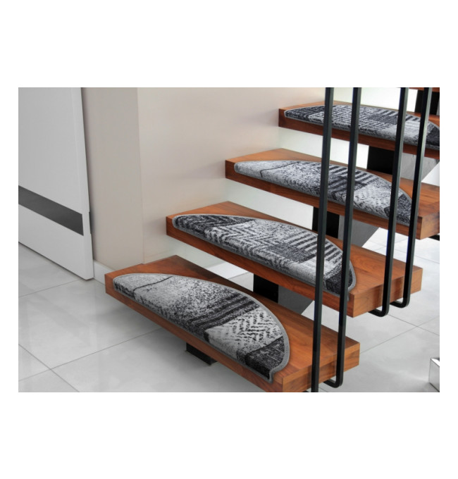 Nášlap na schody ESSENZA šedý