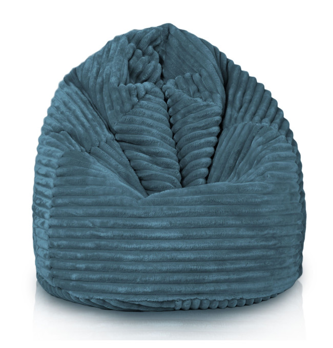 Sedací pytel Sako modrý stripe