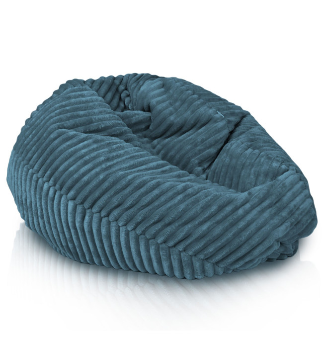 Sedací pytel Sako modrý stripe