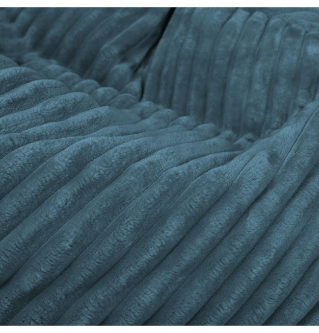 Sedací pytel Sako modrý stripe