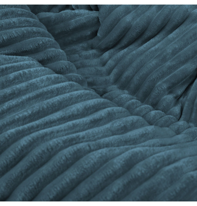 Sedací pytel Sako modrý stripe