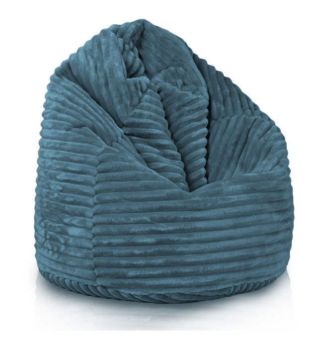 Sedací pytel Sako modrý stripe