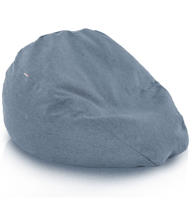 Sedací vak SAKO melanž modrý