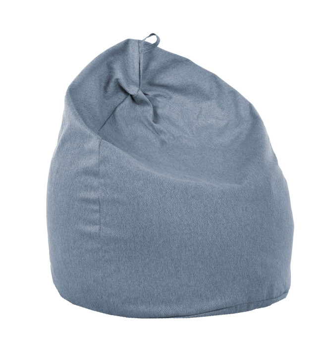 Sedací vak SAKO melanž modrý