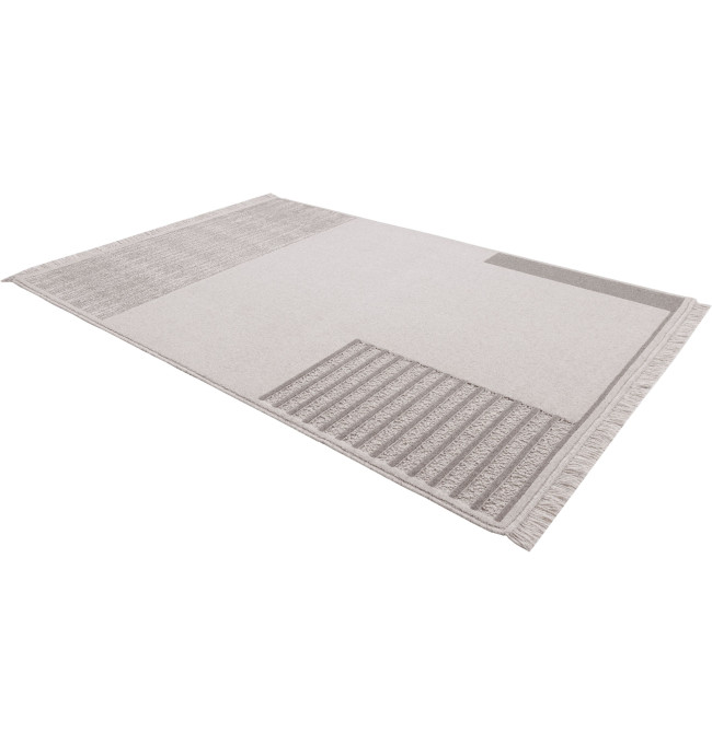 Koberec NIZER světle šedý