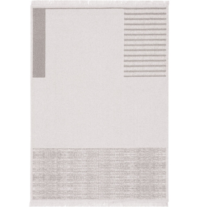 Koberec NIZER světle šedý