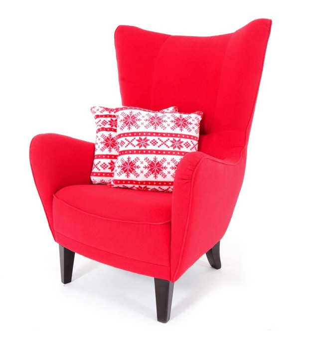 Obliečka 3D Home SNOW RED