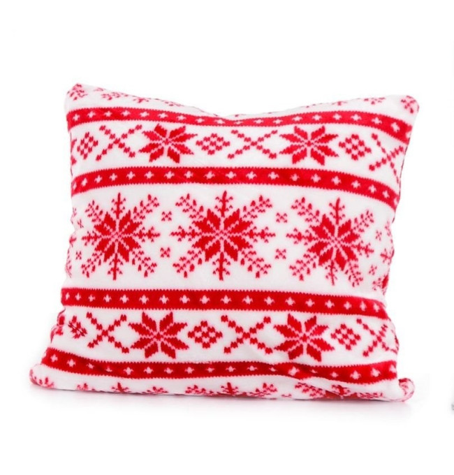 Obliečka 3D Home SNOW RED