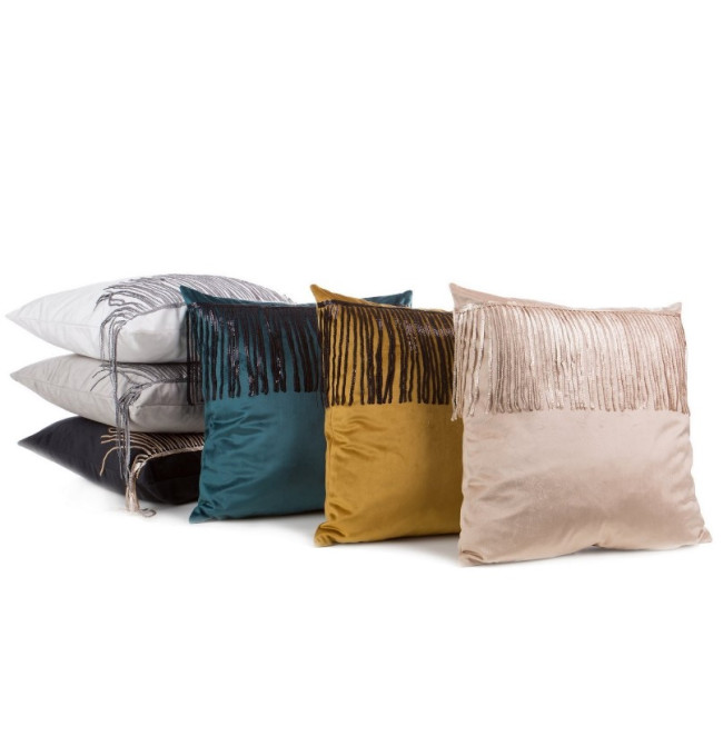 Povlak na polštář JASPER černá