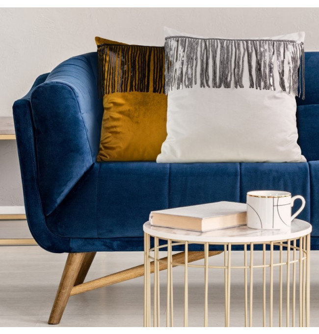 Povlak na polštář JASPER černá