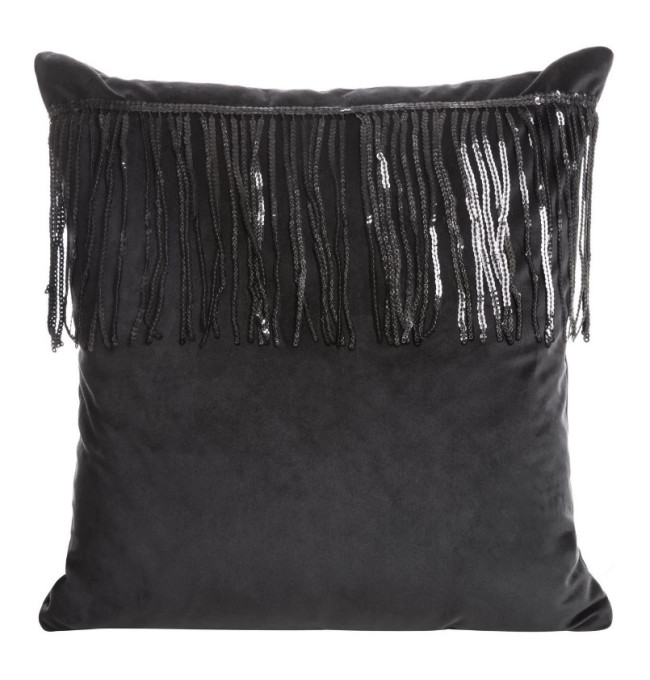 Povlak na polštář JASPER černá