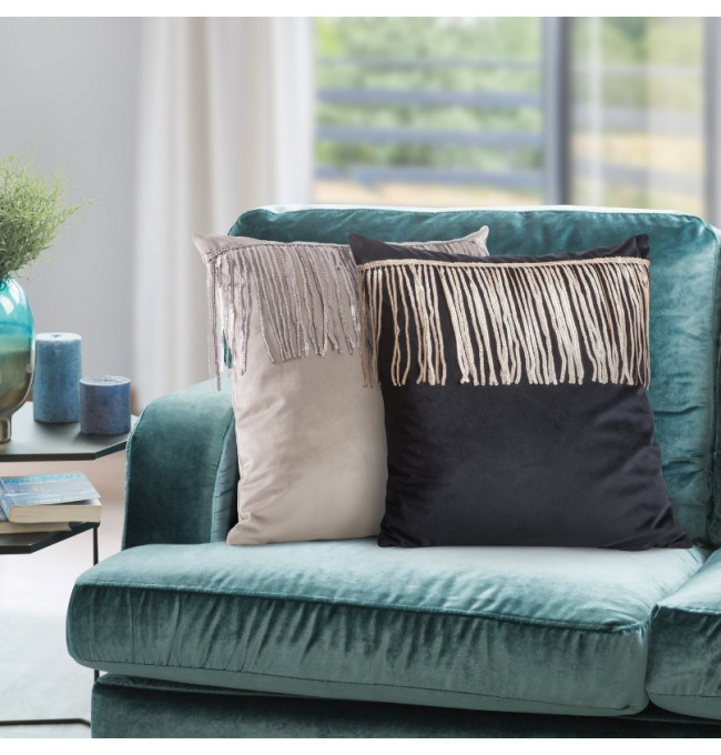 Povlak na polštář JASPER stříbrný