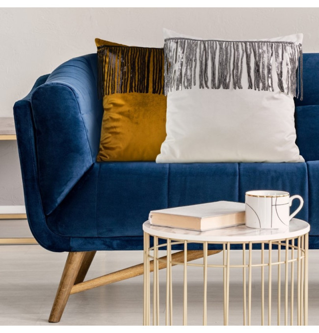 Povlak na polštář JASPER stříbrný