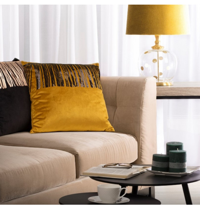 Povlak na polštář JASPER stříbrný