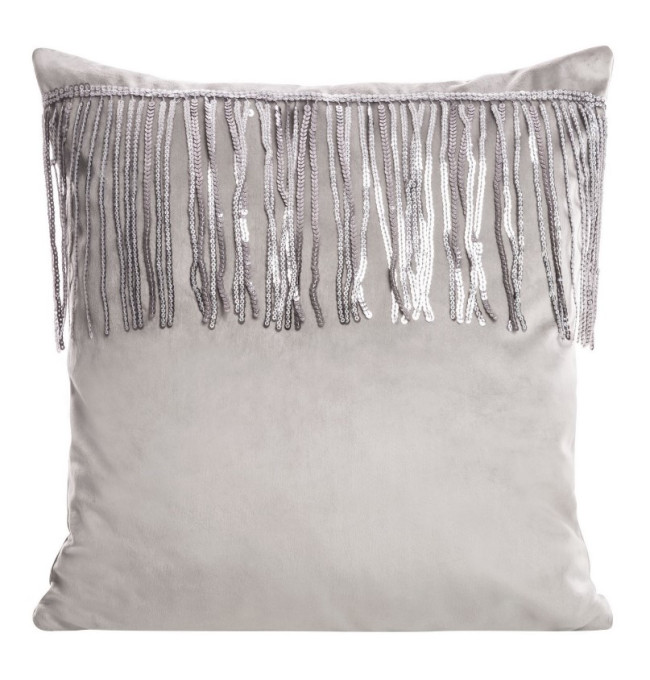 Povlak na polštář JASPER stříbrný