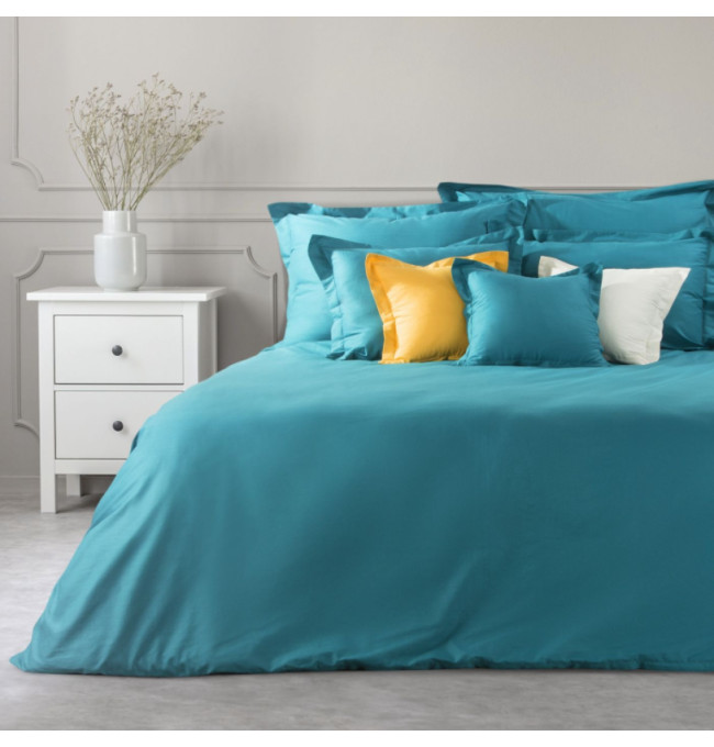 Povlak na polštář NOVA COLOUR - tyrkysový