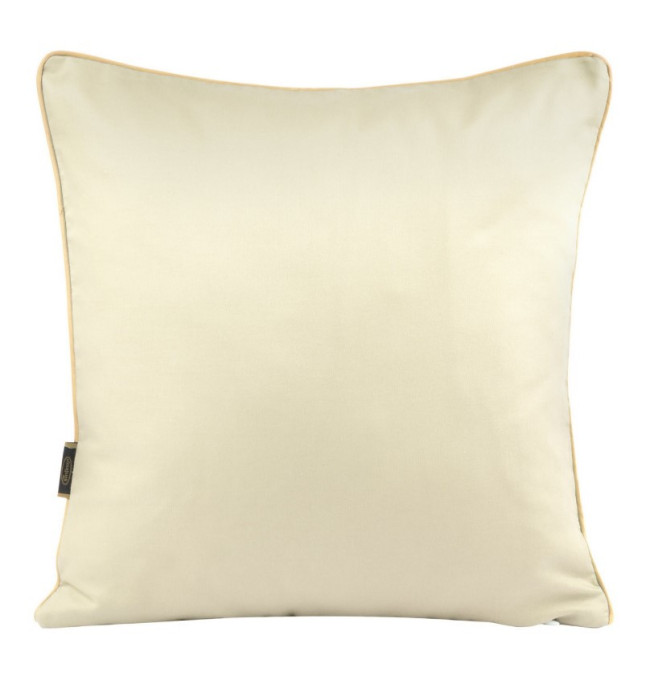 Povlak na polštář PREMIUM 3 tmavě béžovo-zlatý