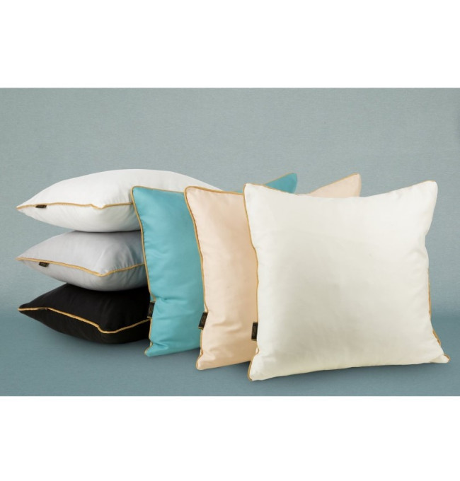 Povlak na polštář PREMIUM 9 zeleno-zlatý