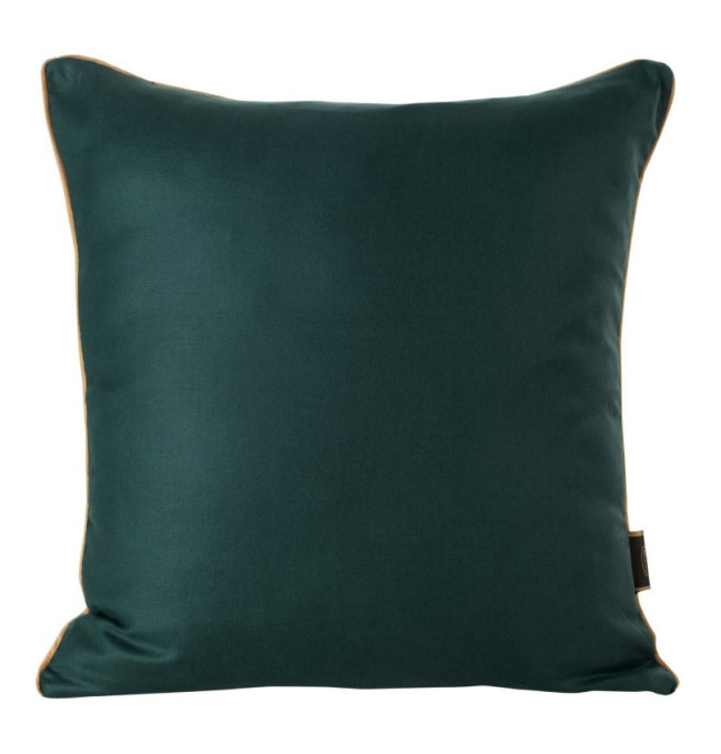 Povlak na polštář PREMIUM 9 zeleno-zlatý