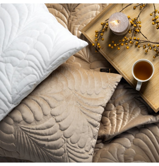 Povlak na polštář RIA 4 tmavě béžový