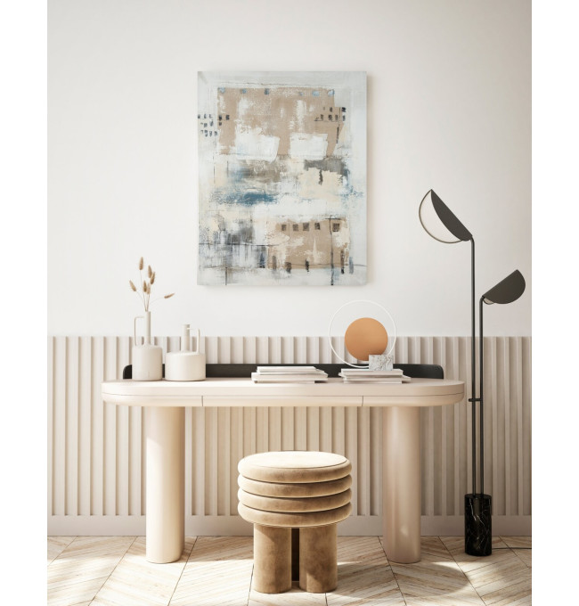 Obraz 568 krémový - na plátně