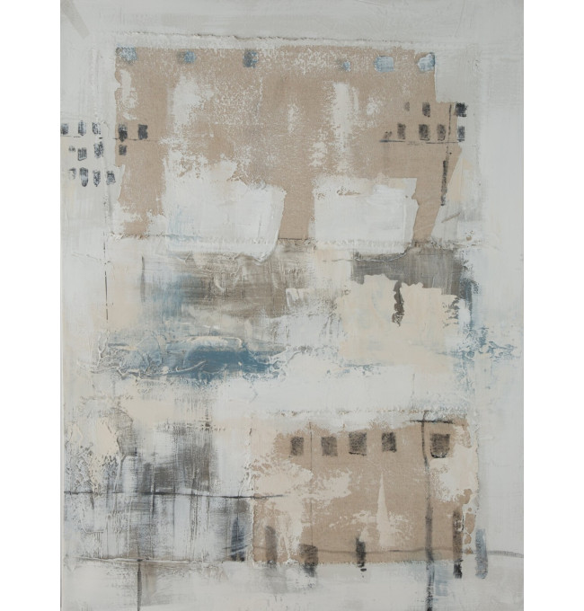 Obraz 568 krémový - na plátně