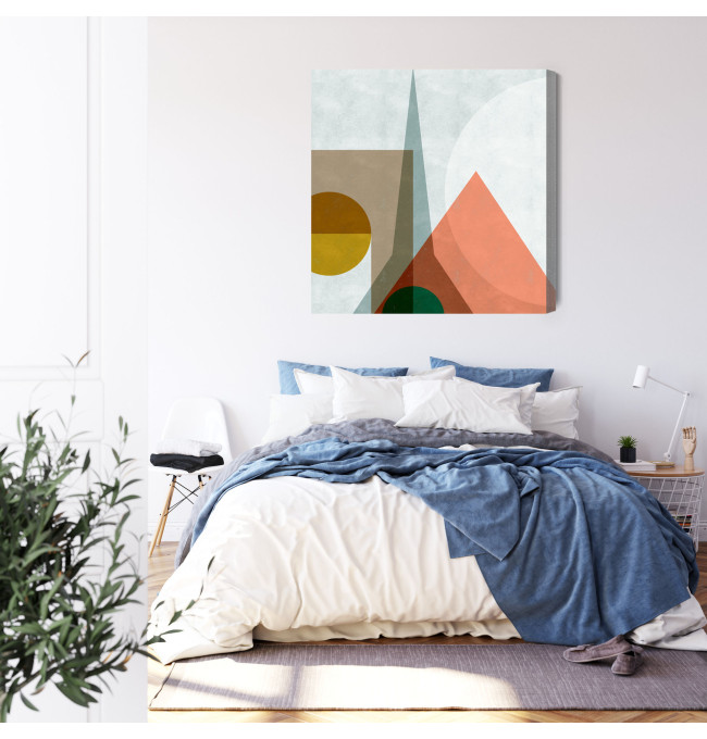 Obraz Canvas Paříž - na plátně