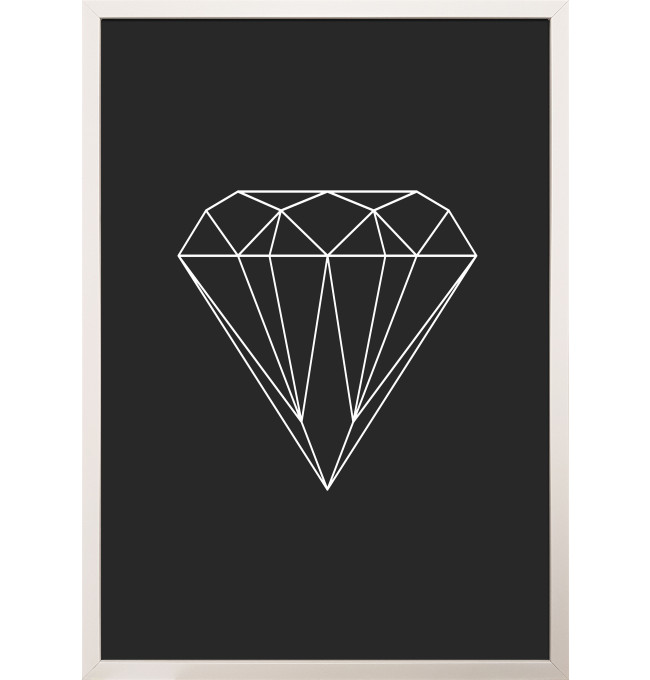 Obraz v rámu 50X70 OB-033