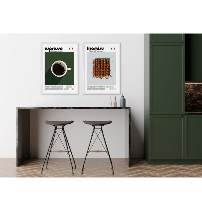 Obraz v rámu 149-W1 CUP OF ESPRESSO