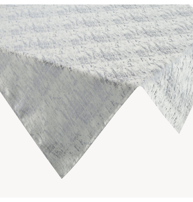 Ubrus ALINA stříbrný