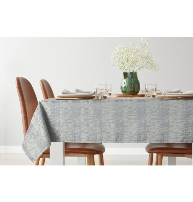 Ubrus ALINA stříbrný