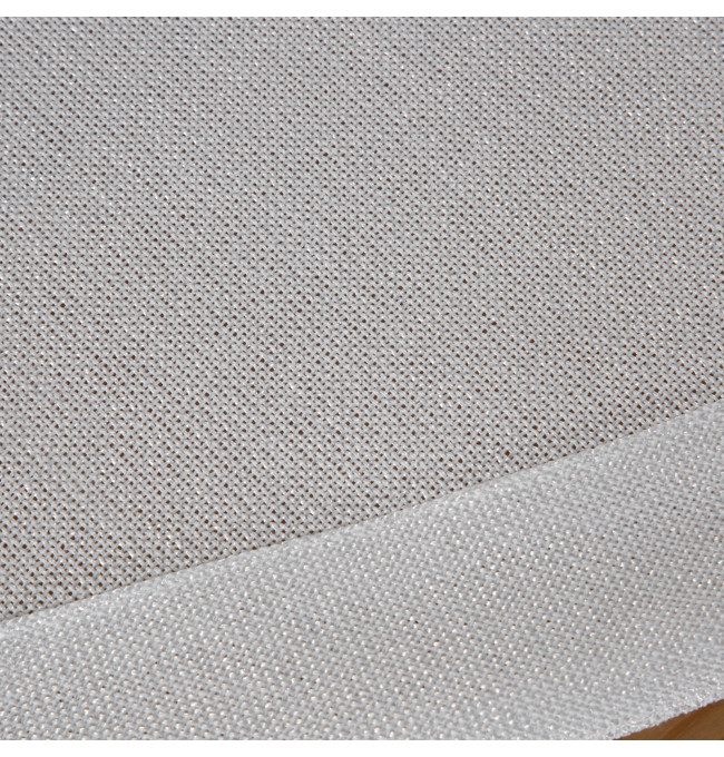 Ubrus BIANCA 2 bílý kruh