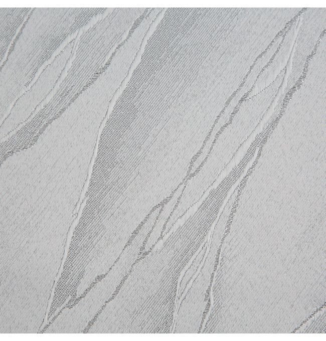 Ubrus ERIKA bílý / stříbrný