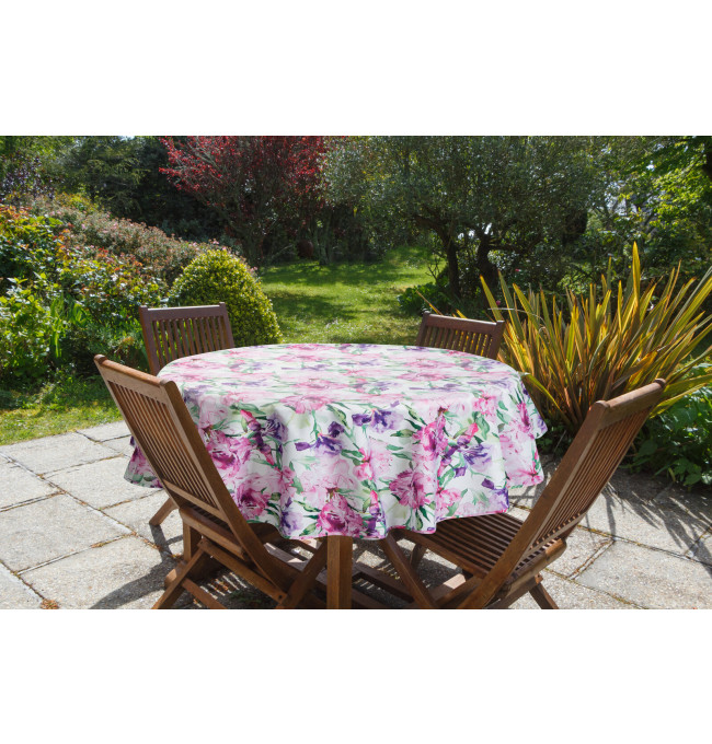 Ubrus GARDEN 34E růžový / fialový