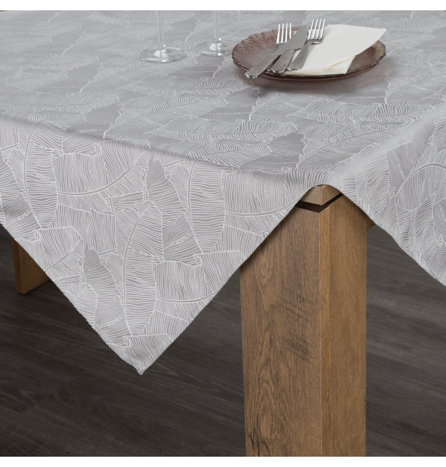 Ubrus ISLA stříbrný