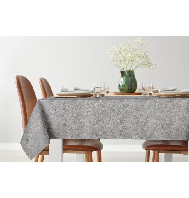 Ubrus ISLA stříbrný