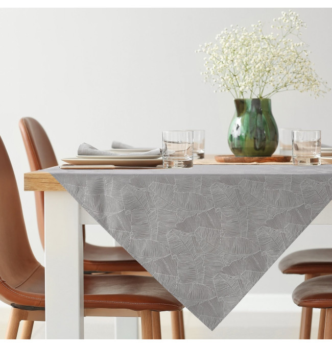 Ubrus ISLA stříbrný