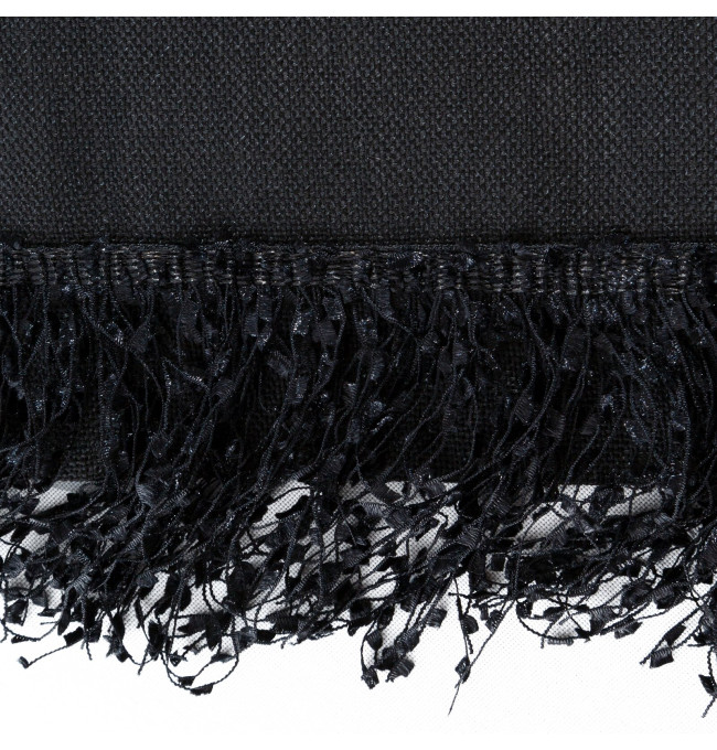 Ubrus JASPER černý kruh