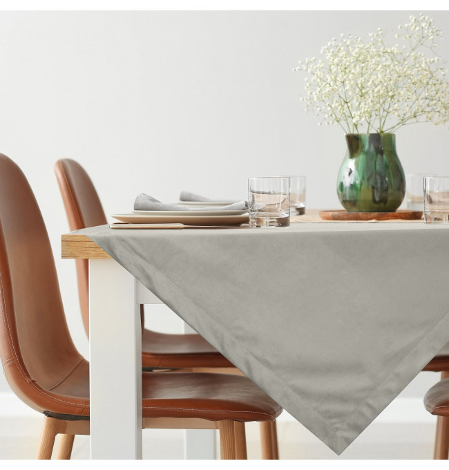 Ubrus MELINDA stříbrný