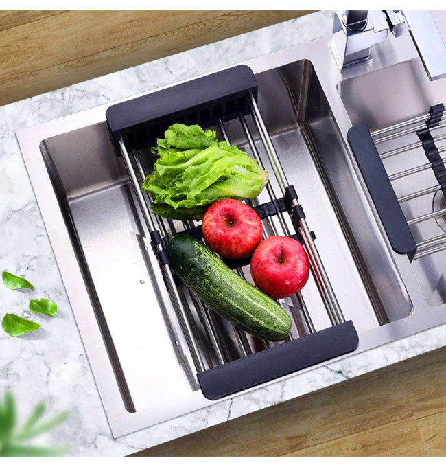 Odkapávač na zeleninu ORDOS černý